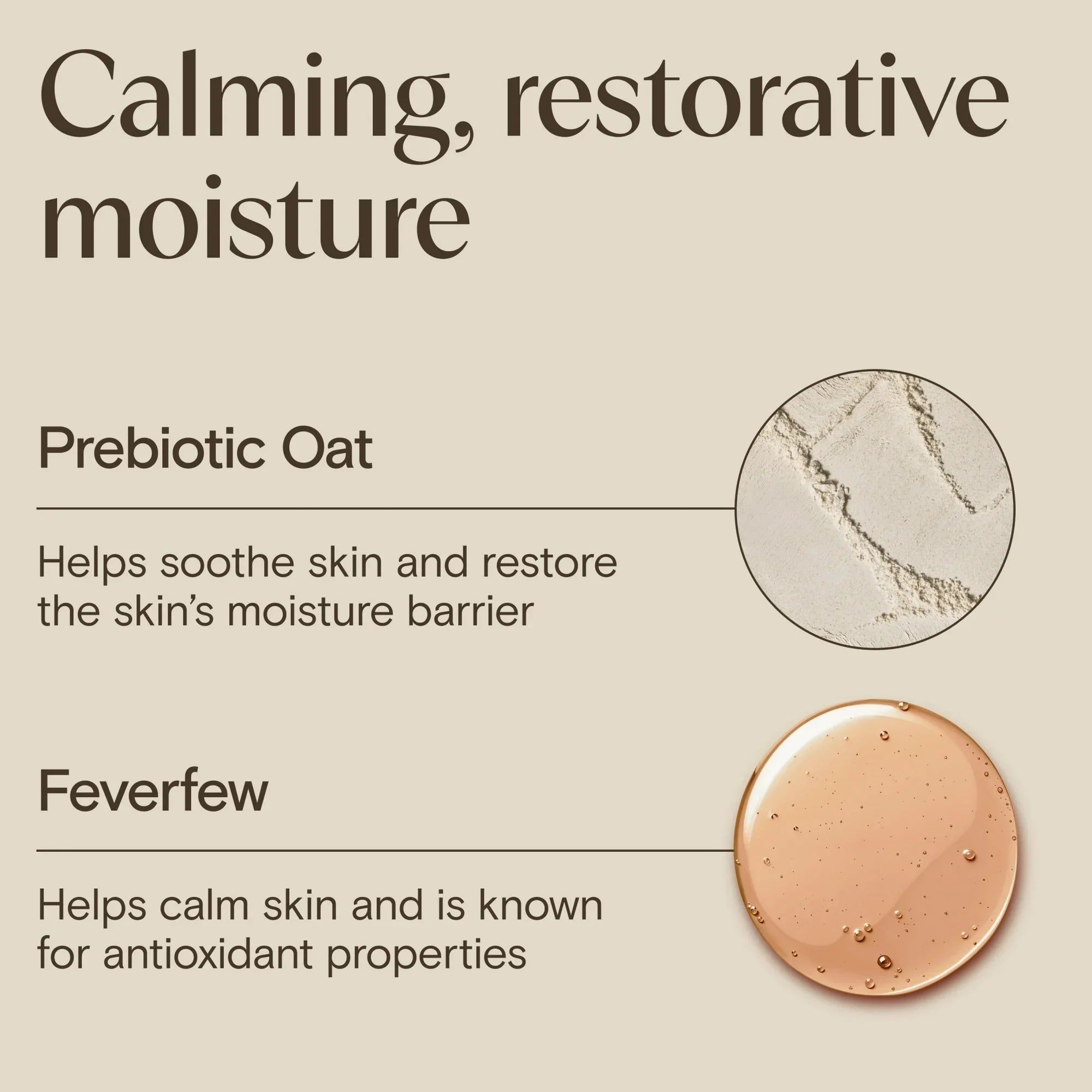 Aveeno Calm + Restore Oat Gel Face Moisturizer for Sensitive Skin, Face Cream, 1.7 oz