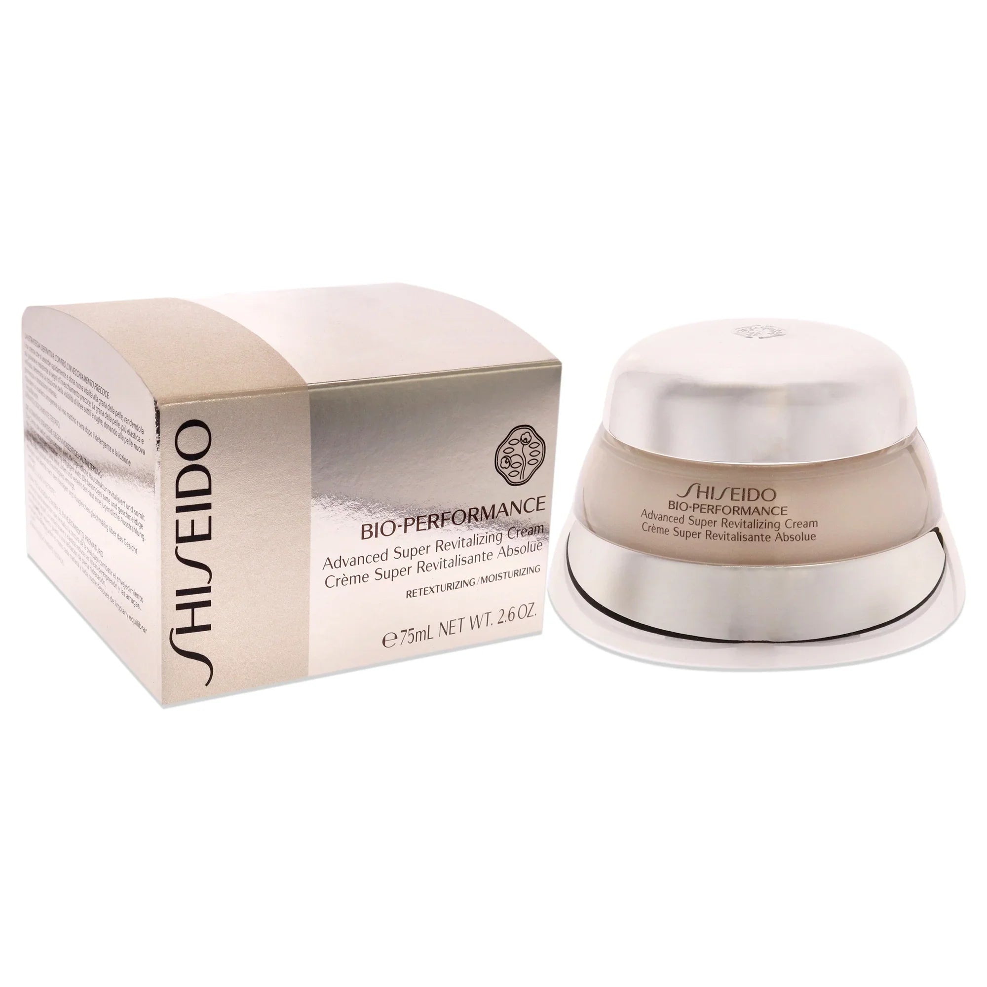 Shiseido Bio-Performance Advanced Super Revitalizing Cream, 2.6 Oz